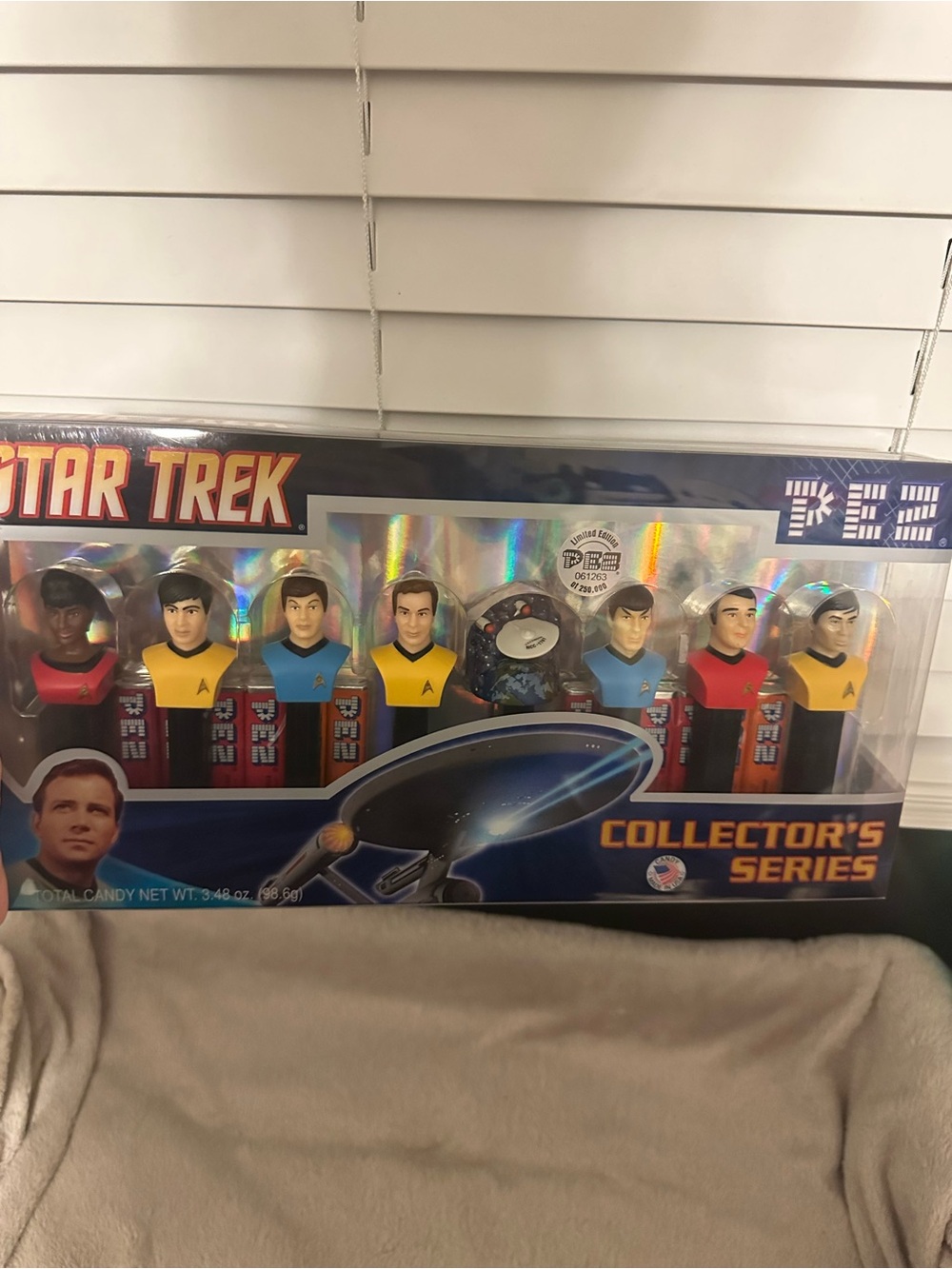 Star Trek Collector's Series PEZ Candy Dispensers